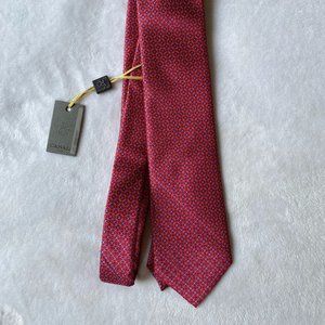 Canali Men's Small Medallion-Print Silk Tie